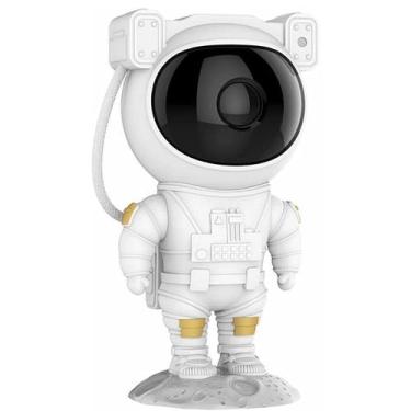 Imagem de Projetor LED Astronauta Estrelas Brilhantes Universo - Gen