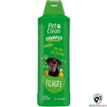 Imagem de Shampoo Condicionante Neutro Todos os Pelos 700ml PetClean   - PET CLE
