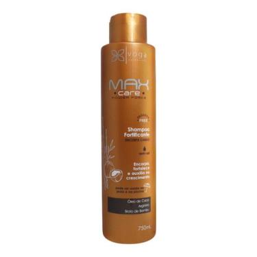 Imagem de Shampoo Fortalecimento Max Care Power Force Voga 750ml