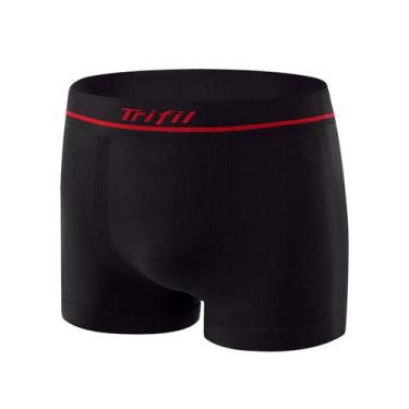 Imagem de Cueca boxer trifil ce0701, Preto, 1XG