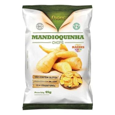 Imagem de Chips de Mandioquinha Fhom 45g