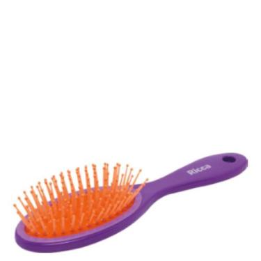 Imagem de Escova Ricca Colors Oval Midi Purple