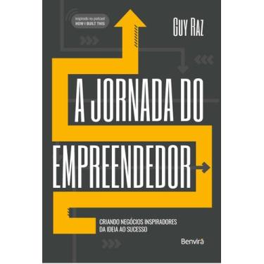 Imagem de Livro - A Jornada Do Empreendedor - 1ª edição 2024