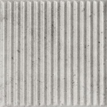 Imagem de A La Maison Ceilings Telha de teto de espuma pré-pintada ondulada R133 (384 pés quadrados/caixa), pacote com 144, concreto