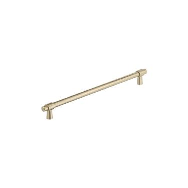 Imagem de Amerock BP54036BBZ | Destine 457 mm de centro a centro Golden Champagne Appliance Pull | Ferragens de armário de cozinha | Ferragens para móveis | Puxador de gaveta