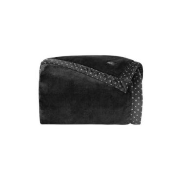 Imagem de Cobertor Queen Kacyumara Blanket 700, U, PRETO