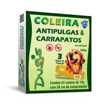 Imagem de Coleira Antipulgas e Carrapatos Dugs - World