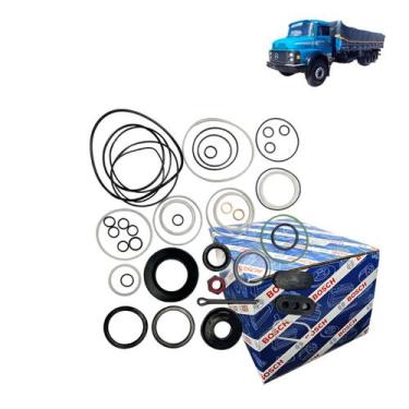 Imagem de Reparo Caixa De Direção Hidráulica ZF 8063 Mercedes - Bosch