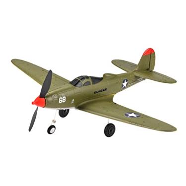 Imagem de VilogaRC Remote Control Airplane RTF 4 Channel RC Plane 402MM Wingspan Micro Scaled Warbird with One Key Aerobatic One Key U-Turn and Gyro Stabilization System (P39)