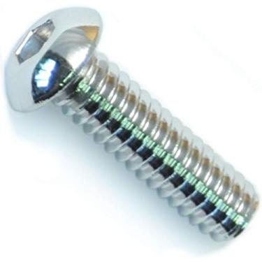 Imagem de Hard-to-Find Fastener 014973441487 Parafusos de cabeça de botão, 1/4-20 x 7/8, peça-6