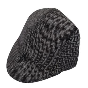 Imagem de Boné Boina Italiana Masculina Inverno Touca - FG, Cinza