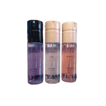 Imagem de Combo 3 Desodorante Body Spray Eudora 100ml, Eudora, Lyra e Magnific