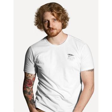 Imagem de Camiseta King & Joe Masculina Collab Barba de Respeito Off-White-Masculino