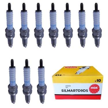 Imagem de Vela Ignição Iridium NGK SILMAR7D9DS HONDA XRE 300 2016 UN
