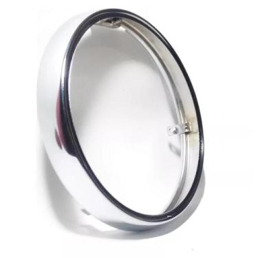 Imagem de Aro Farol Honda Titan Fan 150 Titan Fan 125 Até 2013 Material Ferro Re