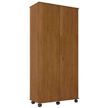 Imagem de Armario Multiuso Geval Gold 2 Portas Com Chave Amêndoa