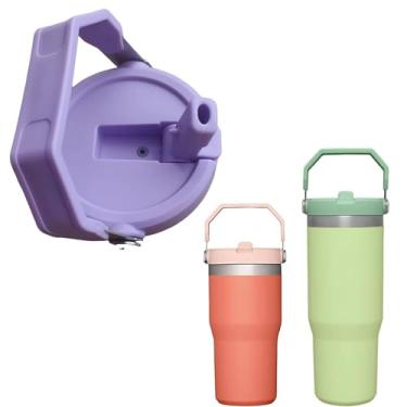 Imagem de Tampa de canudo de substituição de 850 g - Apto para Stanley VERSÃO ANTIGA 567 g, 850 g Iceflow Flip Tumbler (colorido, 20 a 850 g)