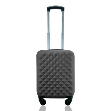 Imagem de Mala de Bordo Viagem Rígida Rodas 360º Cadeado Segredo Gladiador D1PP 