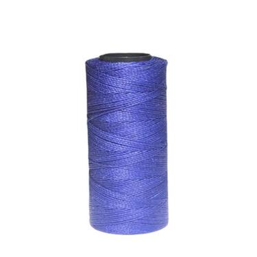 Imagem de Cordão Encerado 1mm - Fio Cordone   - 160 Metros - Bondnyl, Azul