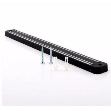 Imagem de Barra Magnetica Suporte De Cozinha Imã Facas Ferramenta 33 cm