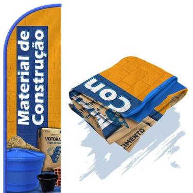 Imagem de Bandeira Para Wind Banner (só tecido) Material de Construção - Fadrix