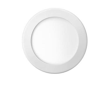 Imagem de Luminária Led 12 W 6000 K Embutir Redonda Elgin