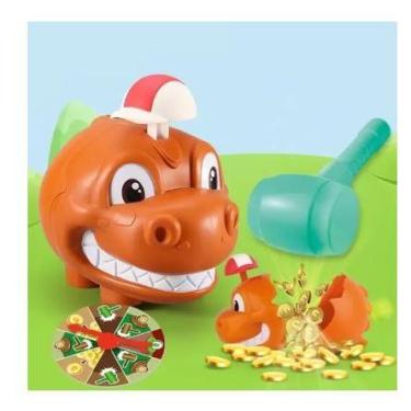 Imagem de Brinquedo Dinossauro Quebre o Pote e Pegue o Tesouro. - toys