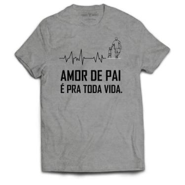 Imagem de Camiseta Masculina Dia Dos Pais, Frase, Presente 100% Algodão - SEMPRE