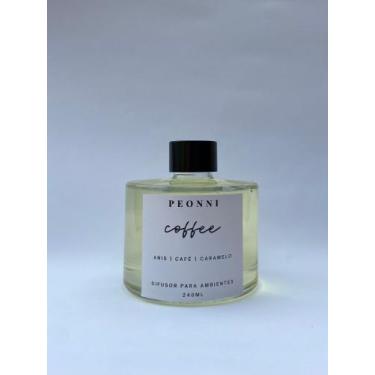 Imagem de Difusor de Aromas/Varetas Fragrância Coffee 240ml - Peonni