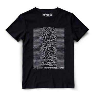 Imagem de Camisa Joy Division - Unknown Pleasures, GG Tradicional