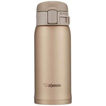 Imagem de Garrafa Inox Zojirushi SM-SE36NZ 360ML - Ouro Bege