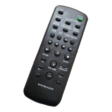 Imagem de Controle Remoto Som Mini System Sony Fst-sh2000 Mhc-ec590 - LELONG