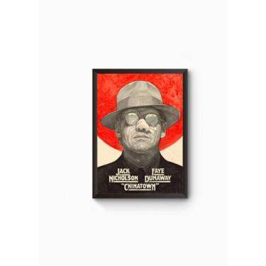 Imagem de Poster Moldurado Chinatown - Fanarte