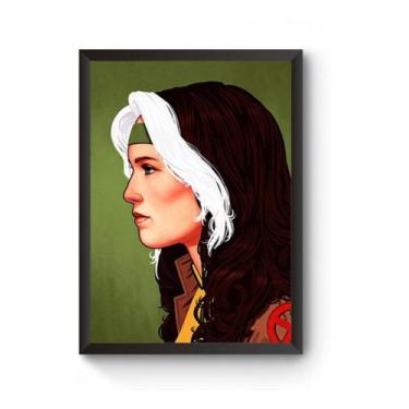 Imagem de Poster Moldurado X Men Vampira - Fanarte