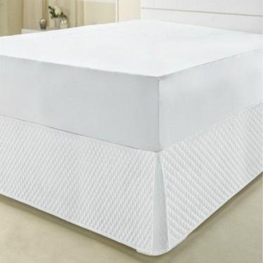 Imagem de Saia  box  matelada padrão - pinta e borda enxovais