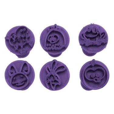 Imagem de Carimbo Marcador Brigadeiro - Galinha Pó Pó Pó - 5079 - Flexarte