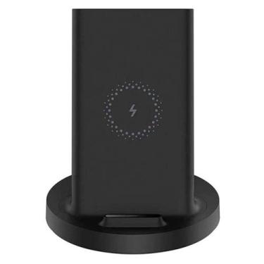 Imagem de Carregador Wireless Xiaomi Mi Charging Stand 20W - Preto 26552 GDS4145