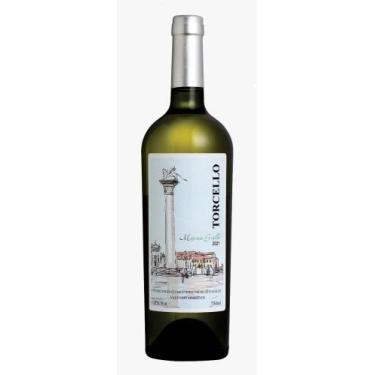 Imagem de Vinho branco Torcello Reserva Moscato Giallo. ( Kit com 4 garrafas)