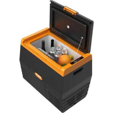 Imagem de Mini geladeira 35 litros elber 12/24 volts