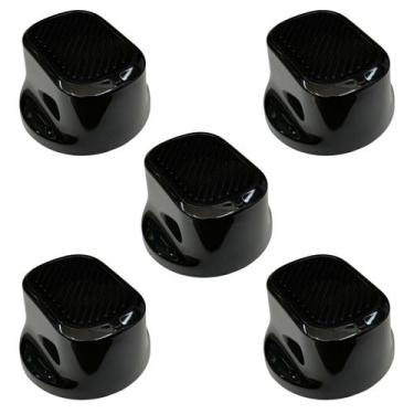 Imagem de Kit 5 Botão Manipulo Fogão Continental FC4IB FC4FP FC4IS - Electrolux,