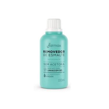 Imagem de Removedor De Esmalte Argan Sem Acetona 100ml - Farmax