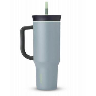 Imagem de Copo Owala Tumbler Stainless Steel Termica 40Oz/1,180Ml-Cinza/Azul (Lo