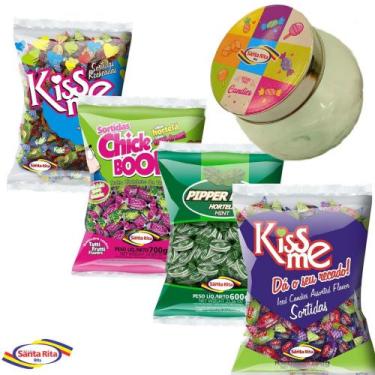 Imagem de Kit Balas Favoritos -  Santa Rita - Balas Santa Rita