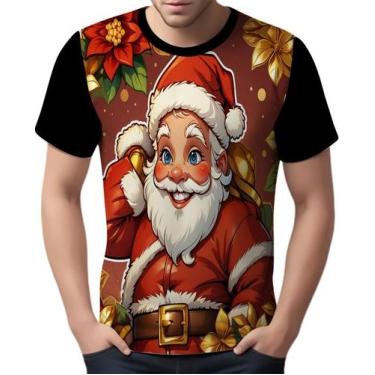 Imagem de Camisa Camiseta Tshirt Natal Festas Papai Noel Trenó Neve 8 - Enjoy Sh