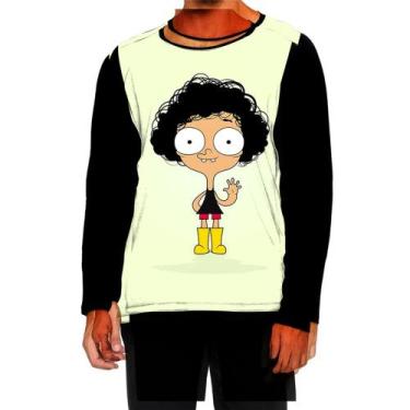 Imagem de Camiseta Manga Longa Ads Irmão do jorel - Fabriqueta, M