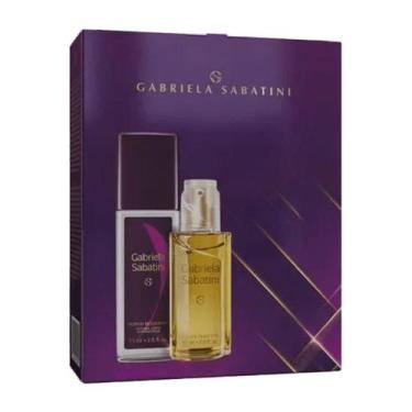 Imagem de Kit Gabriela Sabatini - Eau de Toilette 60ml + Body Spray 75ml