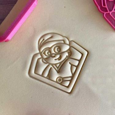Imagem de Cortador Marcador Dia dos Pais Super Papai Herói - DOCE IMPRESSO,  10c