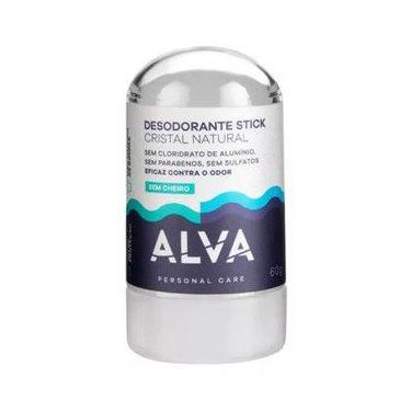 Imagem de DESODORANTE ALVA CRISTAL 60g