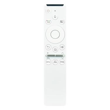 Imagem de BN59-01330N Controle remoto de substituição de voz para Smart TV compatível com Samsung The Serif QLED 4K Smart TV QN43LS01TAFXZA QN55LS01TAFXZA QN65LS01TAFXZA BN59-01330G RMCSPR1AP1 TM2050A