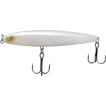 Imagem de Bill Lewis Depth Strike TWITCHBAIT 5/226.8 g/Pérola Cajun - Isca Envelhecida com Som de Peixe - Ganchos Mustad Premium - Profundidade: Afundamento - 1 Unidade